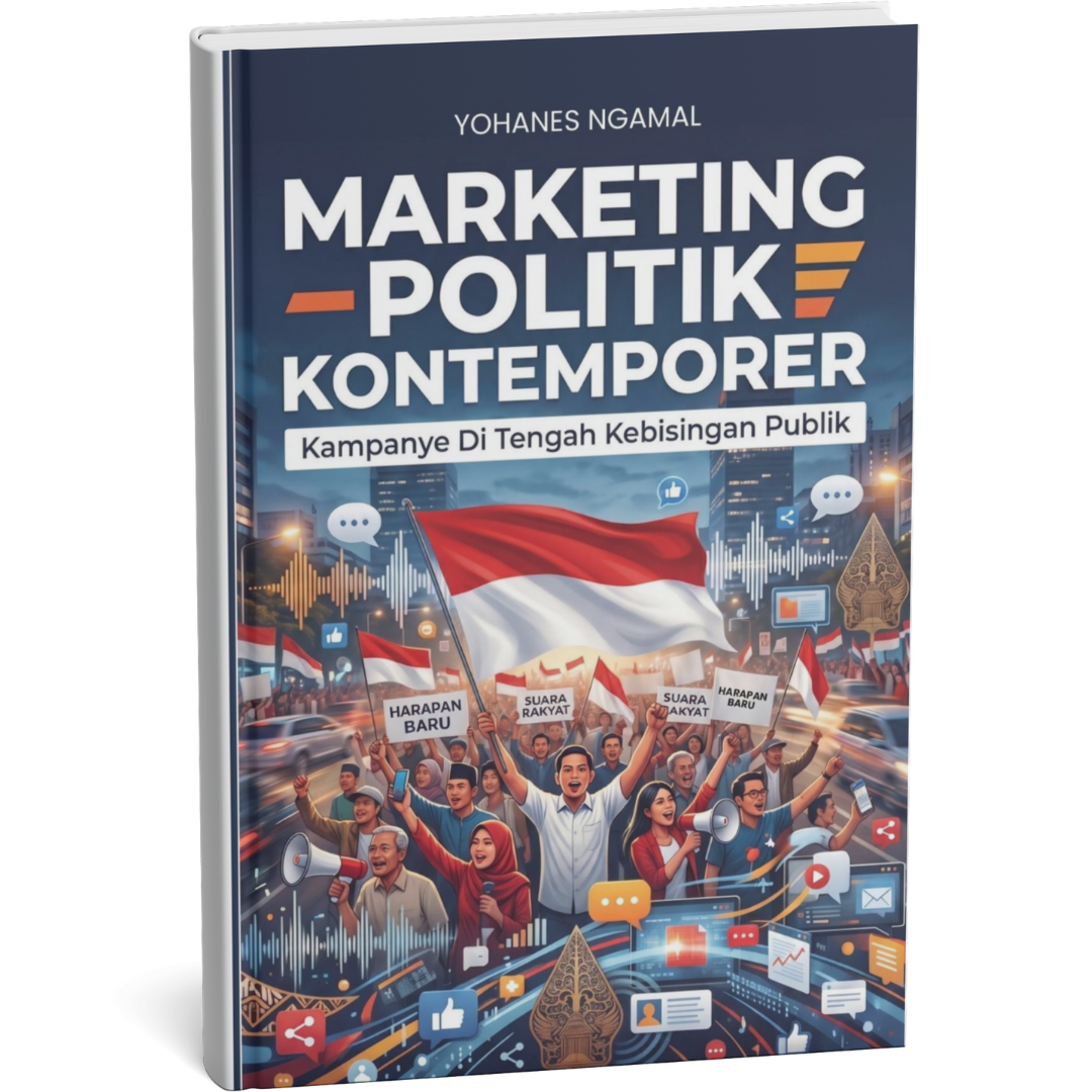 Marketing Politik Book Cover